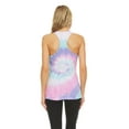 thumbnail image 3 of Tie Dye Tank Top Men Women - Fun Bright Colotful Tops, 3 of 4