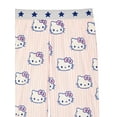 thumbnail image 3 of Wonder Nation Hello Kitty Girls Long Sleeve Top and Sleep Pant Pajama Set, 2-Piece, Sizes 4-18, 3 of 3