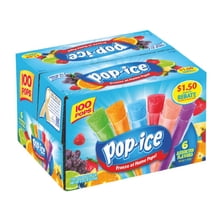 Walmart Grocery Fun Pops Fruit Flavored Freezer Pops 2 5 Oz 36 Count