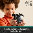 thumbnail image 4 of LEGO Star Wars Death Trooper & Night Trooper Battle Pack Kids Toy - Building Set for Pretend Play - Ahsoka Series Model Kit for Boys and Girls, Ages 6+ - Birthday Gift Idea for Movie Fans -75412, 4 of 8