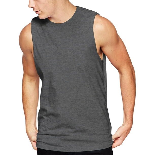 Hat and Beyond Men's Muscle Gym Tank Top Sleeveless T-Shirts - Walmart.com