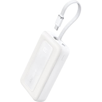 Anker, Portable Charger, Built-In Lightning Connector, 5000mAh