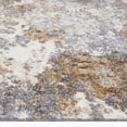 thumbnail image 5 of LUXE WEAVERS 6490 Abstract Area Rug – Modern Design, Medium Pile (5' x 7', Gray), 5 of 5