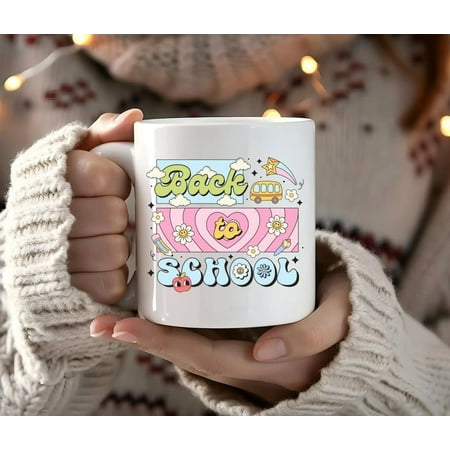 

Back to School Retro Mug