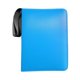 thumbnail image 1 of Inteprter El titular de la tarjeta de carpeta protege las tarjetas que se desvanecen y las manchas. Tiene capacidad para 900 tarjetas. No se Almacenamiento y organización del hogar azul, 1 of 6