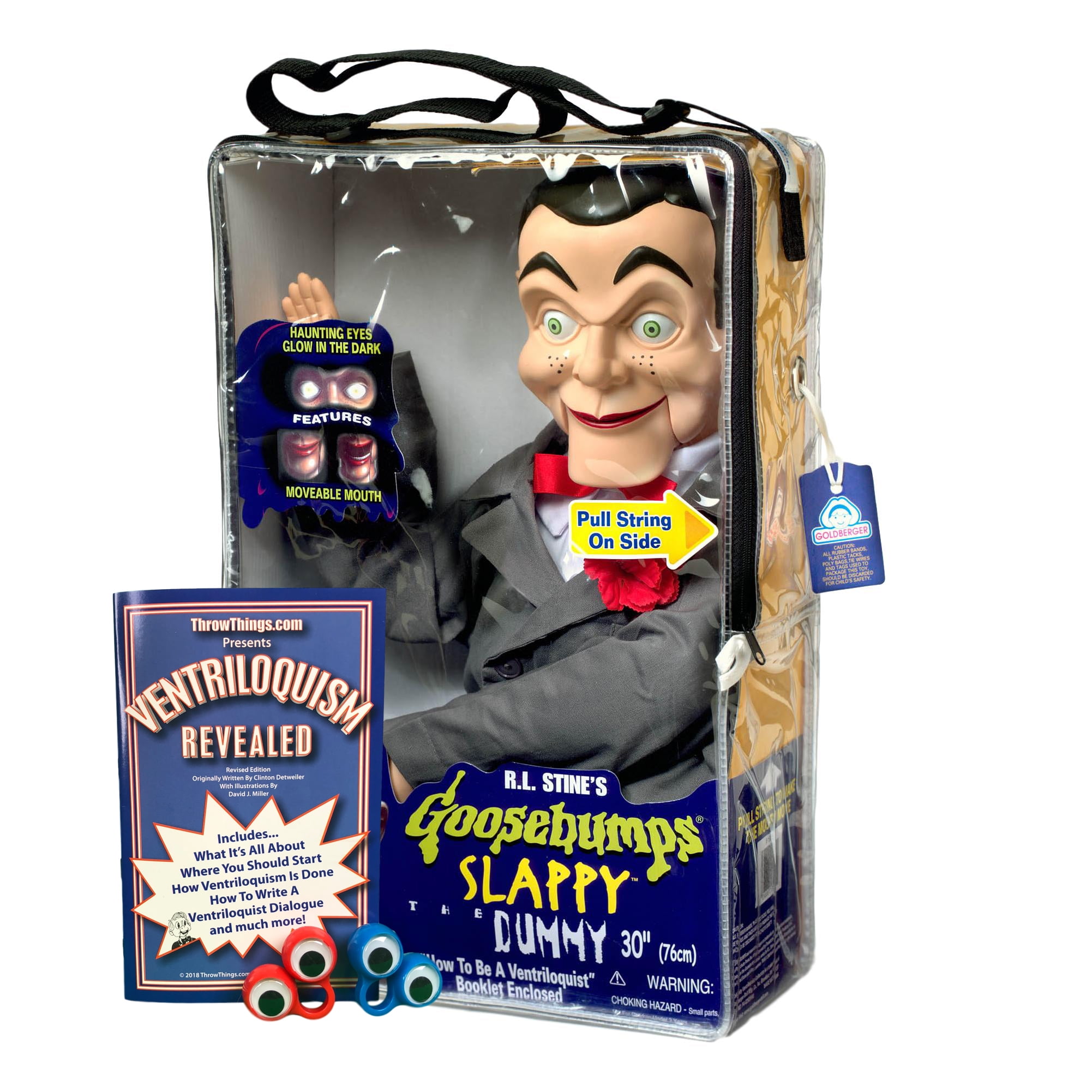 Slappy From Goosebumps Ventriloquist 