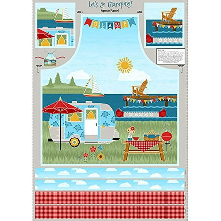 wilmington apron fabric prints glamping camping let panel cotton dialog displays option button additional opens zoom