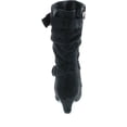 thumbnail image 4 of Link Little Girl's Pauline-38 Kitten Heel Boots with Decorative Buckles, 4 of 7