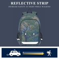 thumbnail image 5 of FORMRS Unisex School Backpack 17" Student Travel Bag with Laptop Compartment, Beige Tree, 5 of 7
