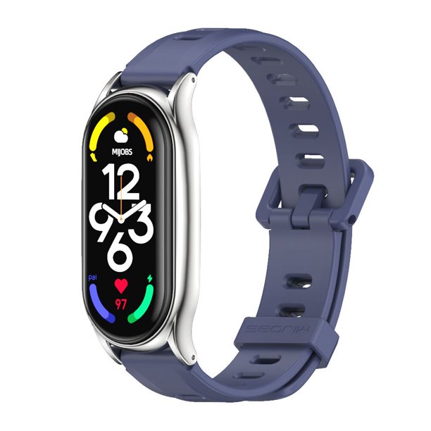 Correa para Mi Band 7 6 5 4 3 8 Muñequera Mi Band 5 Correa Muñequera para Xiaomi Mi Band 4 Pulsera Correa Miband 6 Xiomi Pulseira Tan Jianjun unisex