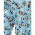 thumbnail image 5 of Toy Story Pajamas Men's Woody & Buzz Lightyear Cloud All-Over Print Sleep Lounge Pants, 5 of 5
