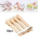 thumbnail image 5 of 50x Pinzas de Pelo de , Pasador Dorado de Punta Plana , Horquillas de de para Accesorios de Bricolaje, Salón de Peluquería, 31 mm, 5 of 8
