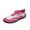 Fuchsia, variant on Women's Water Shoes Aqua Socks Slip on Hook and Loop Exercise Pool Beach