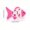 Rose Red, variant on Pet Cat Toys, Crinkle Paper, Plush Fish, Pet Supplies, Durable For Biting And Grinding Teeth