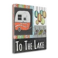 thumbnail image 2 of Tangletown Fine Art 'To the Lake III' Graphic Art Print on Canvas, 2 of 2