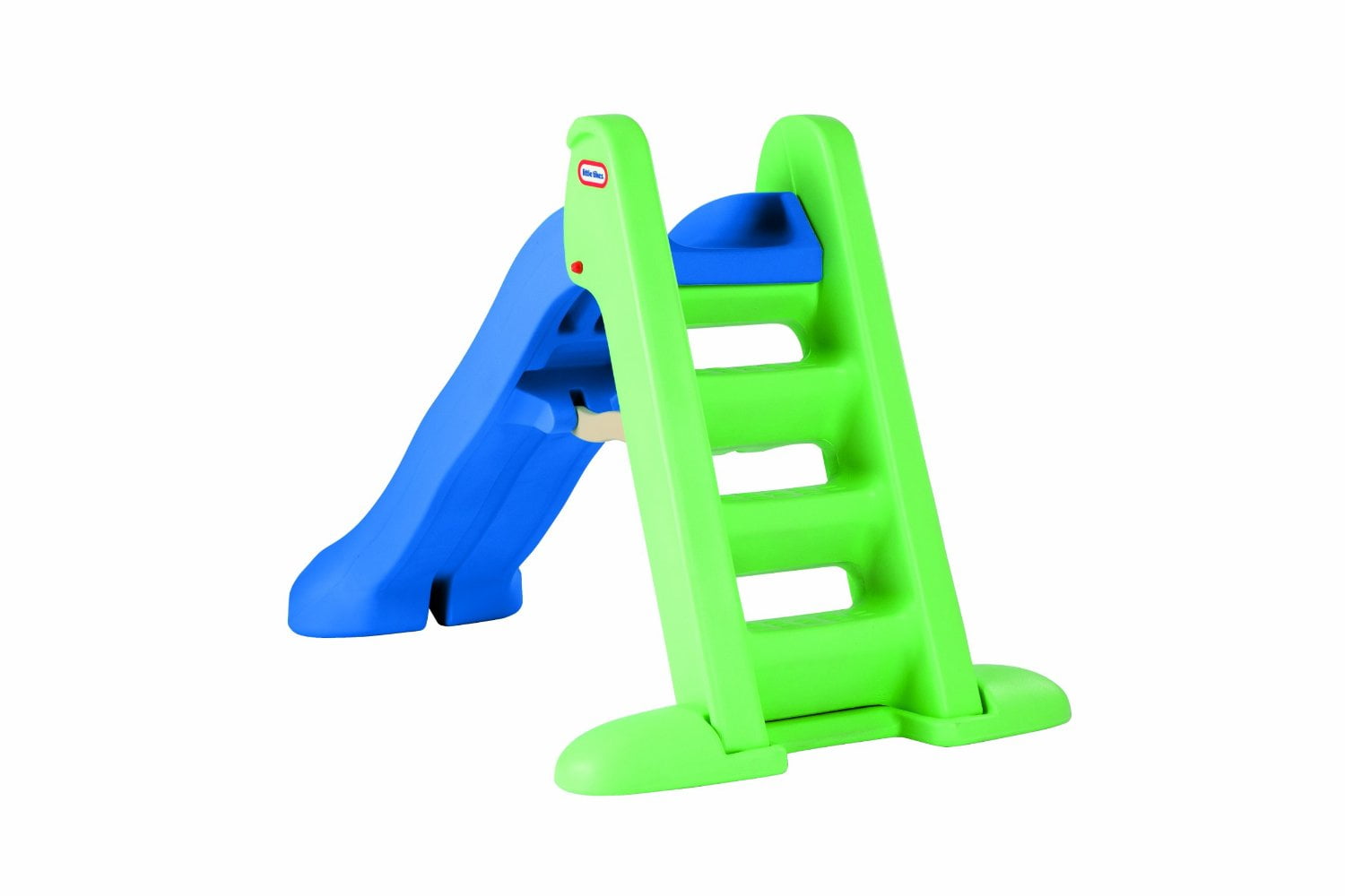 Little Tikes Easy Store Large Slide Kids Backyard Sliding Board