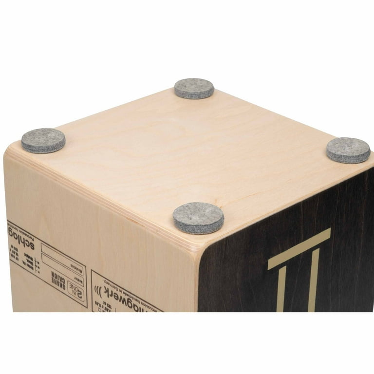 Schlagwerk 2inOne Cajon - Black Edition - Walmart.com