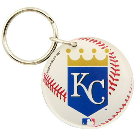 Kansas City Royals High Definition Baseball Keychain - No