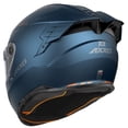 thumbnail image 2 of Casco Motociclista XL Integral Axxis Solid A7 Azul Mate, 2 of 3