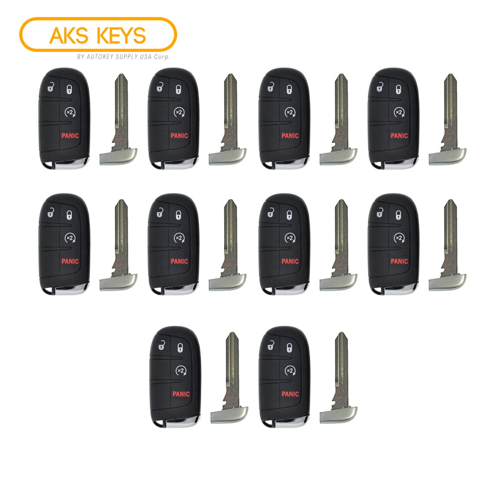 New Replacement for Jeep Grand Cherokee Smart Key Fob 4B FCC# M3N-40821302