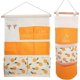 thumbnail image 1 of Juego de 2 bolsas de almacenamiento colgantes para armario, organizador sobre la puerta con 10 bolsillos, bolsas de almacenamiento para dormitorio, baño, baño, esquí esquí Gafas de esquí, 1 of 5