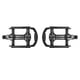 thumbnail image 2 of Pedales Con Reflejante MTB FORZA 1/2 Plastico Negro, 2 of 5
