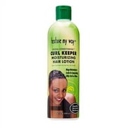 Africas Best Texture My Way Curl Keeper Moisturizing Hair Lotion, 12 Oz