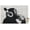 Premium Poster & Push Pin Bundle, variant on Chimp with Headphones on Wall Wall Poster with Push Pins, 22.375" x 34"