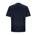 thumbnail image 3 of Ceisia Men's Loose Fit Short Sleeve T-Shirt 3D Cross Print Faith Theme Spring Summer Shirt Gift, 3 of 6