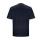 thumbnail image 4 of Camisas de Manga Corta de los Hombres Casual Pascua-Impresión Suelta Deportes Elásticos Cuello Redondo, Suave Blusa de Poliéster Spandex, 4 of 6
