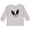 AC-Heather Grey, variant on Boston Terrier Dog Gift Boys or Girls Long Sleeve Toddler T-Shirt
