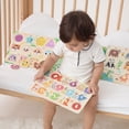 thumbnail image 2 of Puzle de madera para niños pequeños GRINNNIE, paquete de 9, Montessori, de 3 a 5 años, 2 of 9
