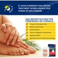 MultiPurpose Fungus Nail Patches Toenail & Nail Fungus Treatment for
