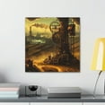 thumbnail image 3 of Steam Countryside Splendor - Canvas, 3 of 10