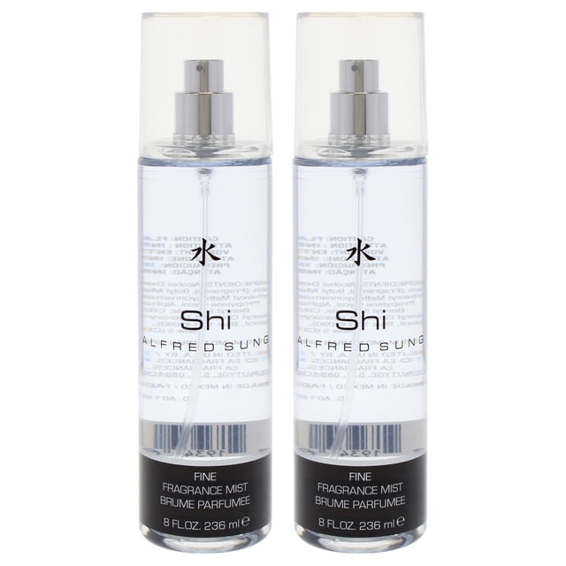 Fragancia en aerosol Alfred Sung Shi para mujer, 240 ml, paquete de 2