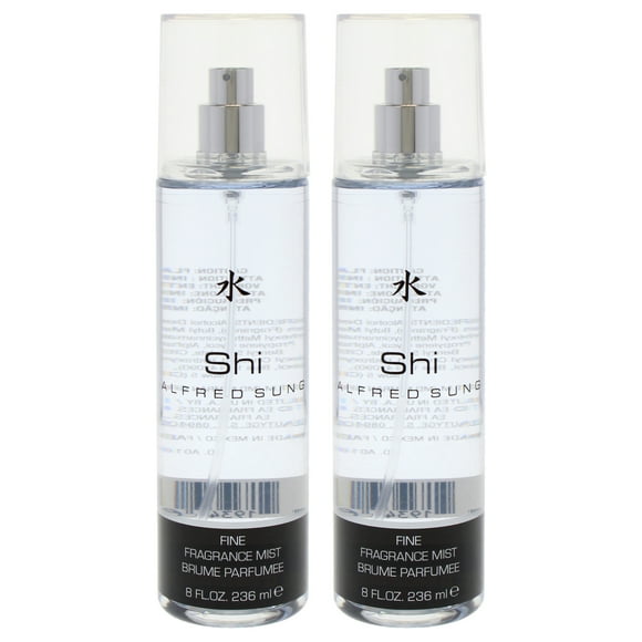 Fragancia en aerosol Alfred Sung Shi para mujer, 240 ml, paquete de 2
