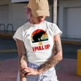 thumbnail image 2 of Ok I Pull Up, Funny Meme Inspired, Lover of Capybaras Themed, Baby Blue T-Shirt, Large, 2 of 5