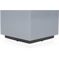 thumbnail image 4 of SONOROUS STB-45 Table d'Appoint / Table de Nuit en Verre - Frêne Gris (Édition Limitée), 4 of 6