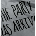 thumbnail image 5 of The Party Has Arrived Hysterical Toddler Boy Girl T Shirt Infant Toddler Brisco Brands 12M, 5 of 6