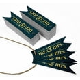 thumbnail image 3 of Inkdotpot Pack Of 100 Thank You From The New Wedding Favor Paper Tags Craft Real Gold Foil Hang Tags, 3 of 6