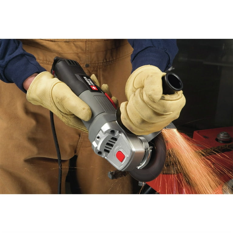PORTER CABLE PC60TPAG 7-AMP 4 1/2-Inch Small Angle Grinder / Cut-Off Tool PORTER CABLE PC60TPAG 7-AMP 4 1/2-Inch Small Angle Grinder / Cut-Off Tool