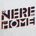 thumbnail image 3 of CafePress - Go Nerf Or Go Home Sweatshirt - Women's Zip Hoodie, 3 of 4