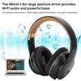 thumbnail image 2 of Auriculares Bluetooth, Auriculares estéreo inalámbricos Bluetooth Auriculares inalámbricos Bluetooth Auriculares Bluetooth Funcionalidad de Alta precisión, 2 of 8