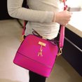 thumbnail image 3 of Bolsos de hombro de cuero de moda para mujer bolsos de mensajero (rosa)-101650.02 Likrtyny Para estrenar, 3 of 6