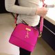thumbnail image 3 of Sywqhk Bolsos De Hombro De Cuero De Moda Para Mujer Bolsos De Mensajero (Rosa)-101650.02 Sywqhk Para estrenar, 3 of 6