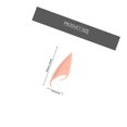 thumbnail image 2 of Night Glow Elf Ears Latex Cosplay Costume Accessories 1Set for Halloween, 2 of 5