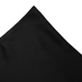 thumbnail image 3 of Silk Button Down Dresses for Women Short Sleeve Satin House Dress Loose Casual Pajamas Sleepshirt Black, XL, 3 of 7