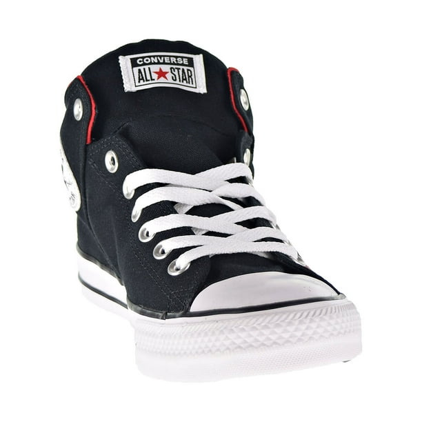 Converse Chuck Taylor All High Street Men's Shoes Black-White-Enamel 165433f - Walmart.com
