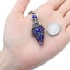 thumbnail image 4 of Péndulo de cristal de Chakra, Reiki Hexagonal, puntos de cristal curativo, péndulo de radiestesia de piedras preciosas para adivinación, Scrying Wicca oso de fresa  Electrónica, 4 of 4