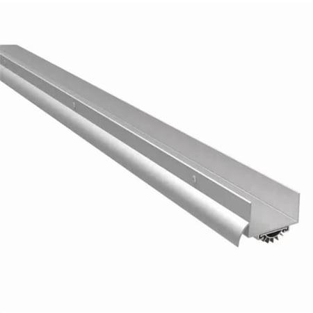 Pemko 216APK36 36 in. Door Shoe with Prene - Mill Aluminum Finish